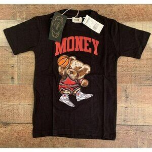 FWRD Boy's T-shirt Embroidered Baller Bear Money NWT L (6)